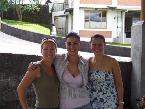 Me, Tatiana, and Karina